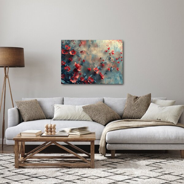Obraz - Wilcze maki (70x50 cm)