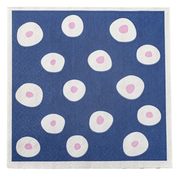 Papierowe serwetki zestaw 20 szt. 33x33 cm Eviaya – Bloomingville