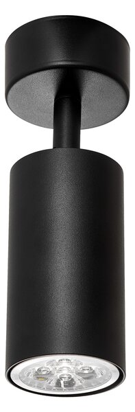 SPOT NOWOCZESNA LAMPA SUFITOWA CZARNA NEO W1