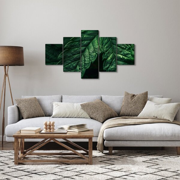 Obraz - Szczegół arkusza (125x70 cm)