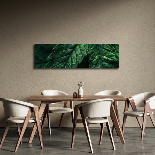 Obraz - Szczegół arkusza (170x50 cm)