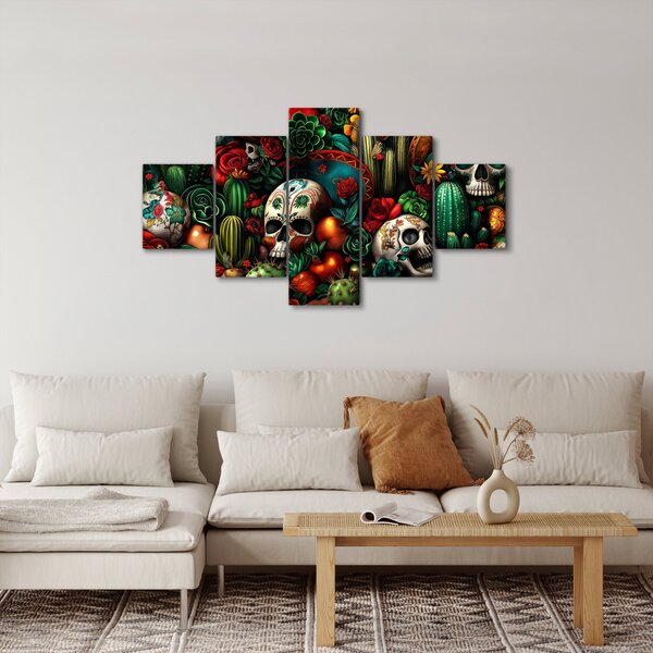 Obraz - Meksykańska koncepcja (125x70 cm)