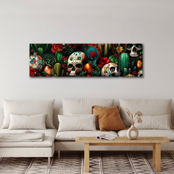 Obraz - Meksykańska koncepcja (170x50 cm)