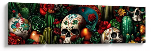 Obraz - Meksykańska koncepcja (170x50 cm)