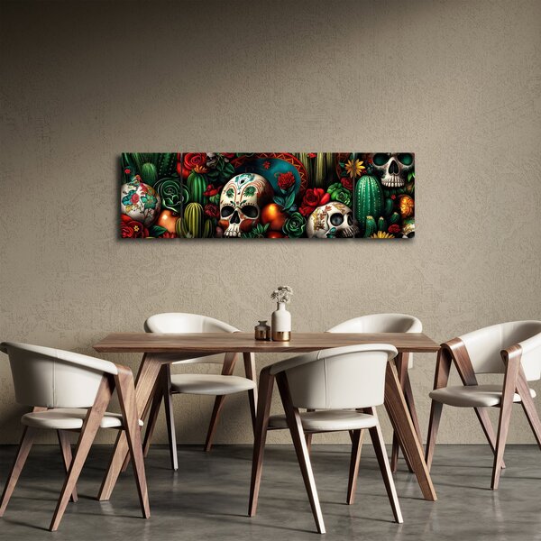 Obraz - Meksykańska koncepcja (170x50 cm)