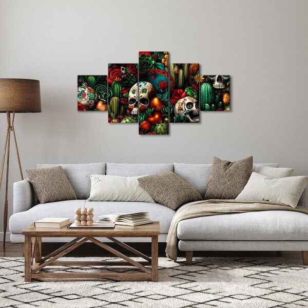 Obraz - Meksykańska koncepcja (125x70 cm)