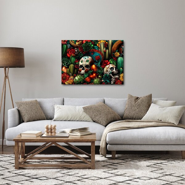 Obraz - Meksykańska koncepcja (70x50 cm)