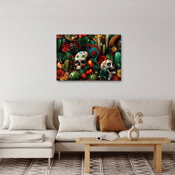 Obraz - Meksykańska koncepcja (70x50 cm)