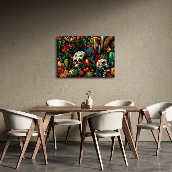 Obraz - Meksykańska koncepcja (70x50 cm)