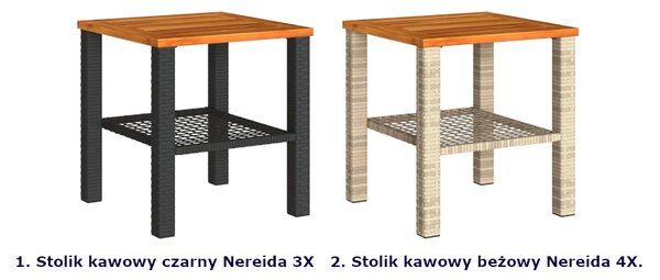 Stolik kawowy do ogrodu E3-M88