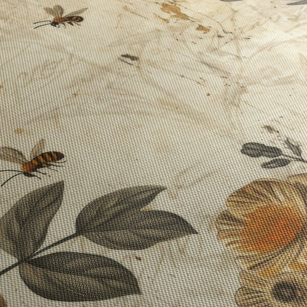 Obraz - Bee Meadow (125x70 cm)