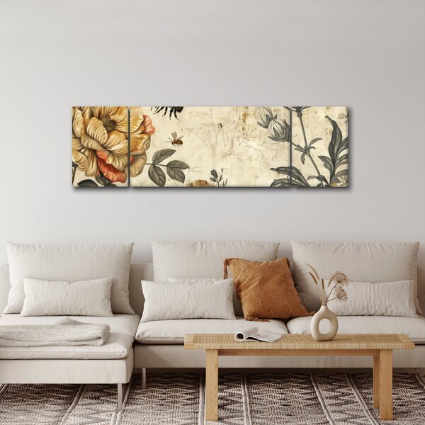Obraz - Bee Meadow (170x50 cm)