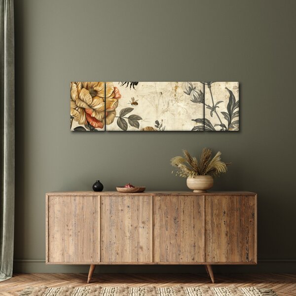 Obraz - Bee Meadow (170x50 cm)