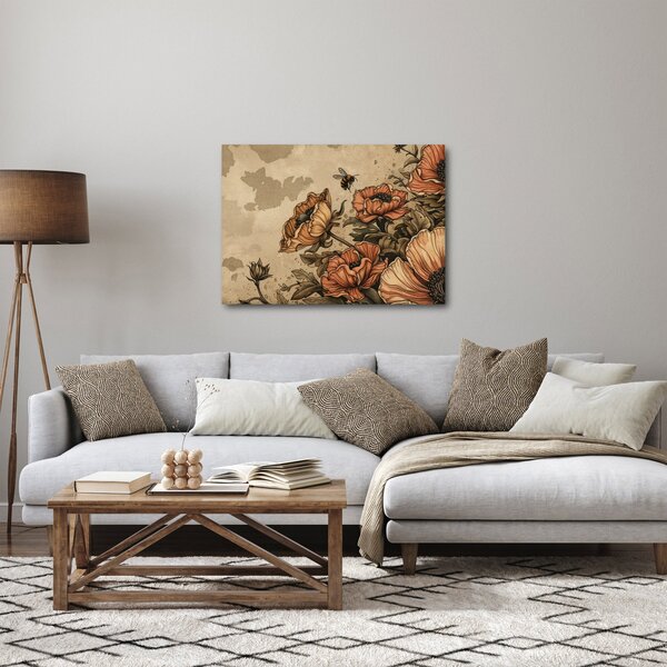 Obraz - Bee Meadow II. (70x50 cm)