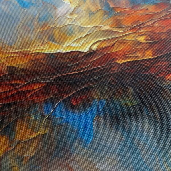 Obraz - Tekstura koloru (70x50 cm)