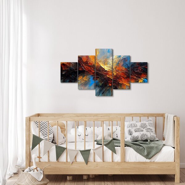 Obraz - Tekstura koloru (125x70 cm)