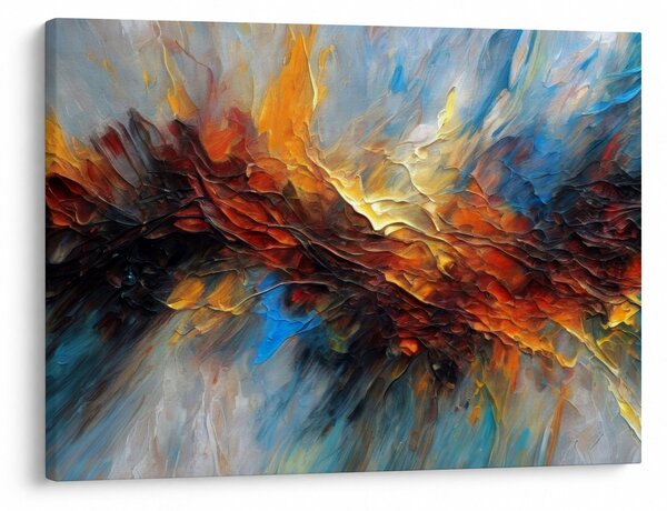 Obraz - Tekstura koloru (70x50 cm)