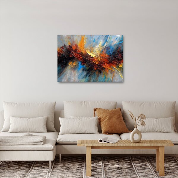 Obraz - Tekstura koloru (70x50 cm)