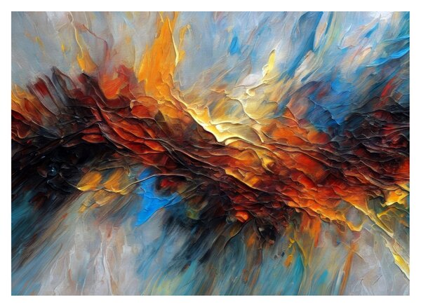 Obraz - Tekstura koloru (70x50 cm)