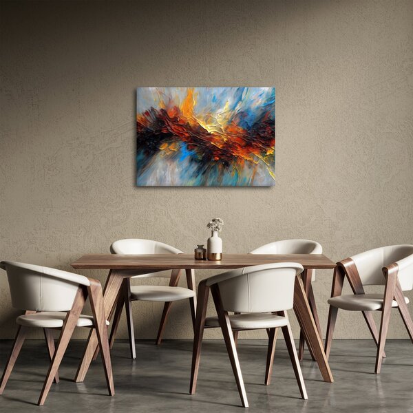 Obraz - Tekstura koloru (70x50 cm)
