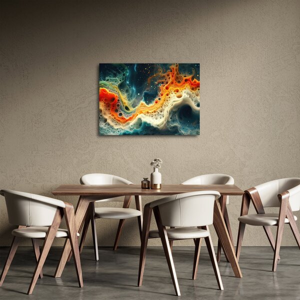 Obraz - Nowoczesna abstrakcja (70x50 cm)