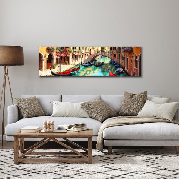 Obraz - Wenecja (170x50 cm)