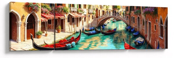 Obraz - Wenecja (170x50 cm)