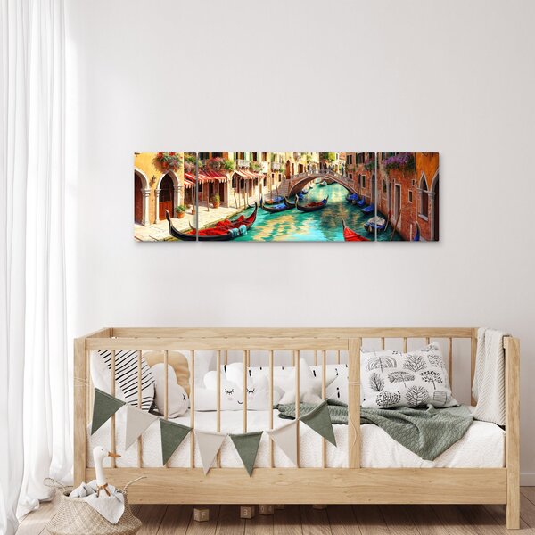 Obraz - Wenecja (170x50 cm)