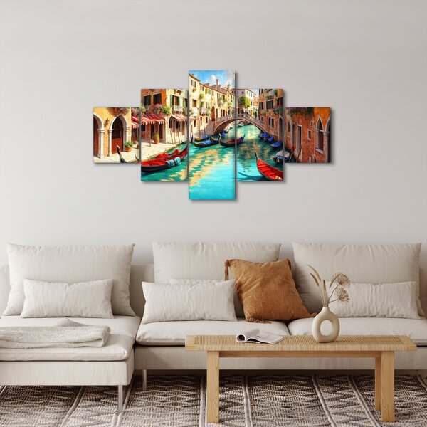 Obraz - Wenecja (125x70 cm)