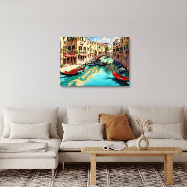 Obraz - Wenecja (70x50 cm)