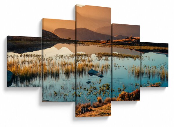 Obraz - Lac Guichard (125x70 cm)