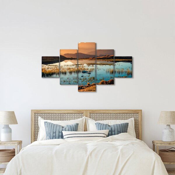 Obraz - Lac Guichard (125x70 cm)