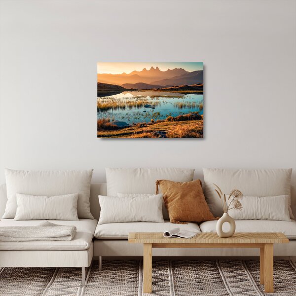 Obraz na szkle - Lac Guichard (70x50 cm)