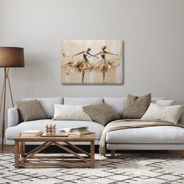 Obraz - Baleriny (70x50 cm)