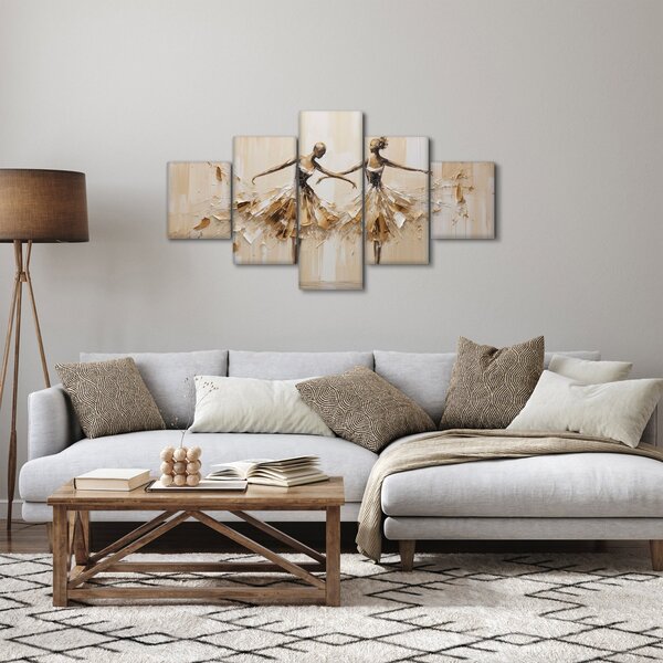 Obraz - Baleriny (125x70 cm)