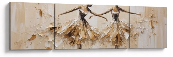 Obraz - Baleriny (170x50 cm)