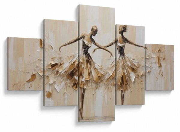 Obraz - Baleriny (125x70 cm)