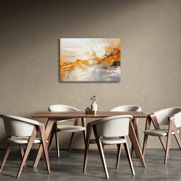 Obraz - Złota tekstura (70x50 cm)