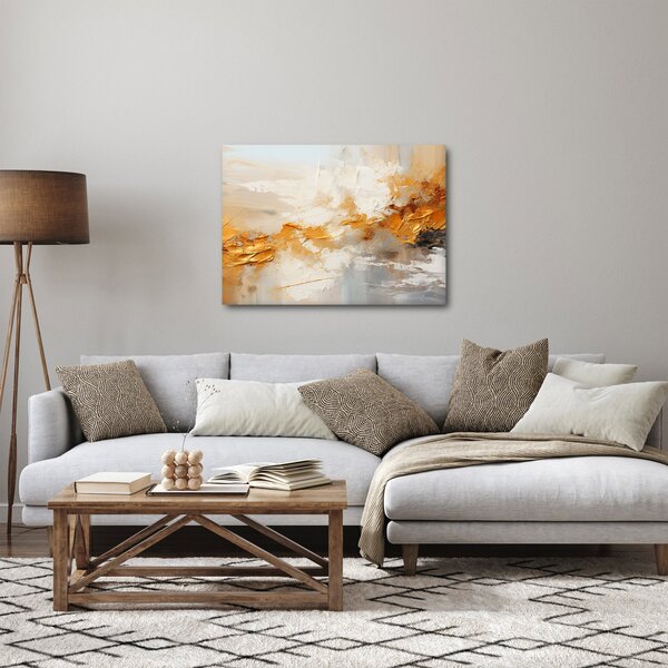 Obraz - Złota tekstura (70x50 cm)