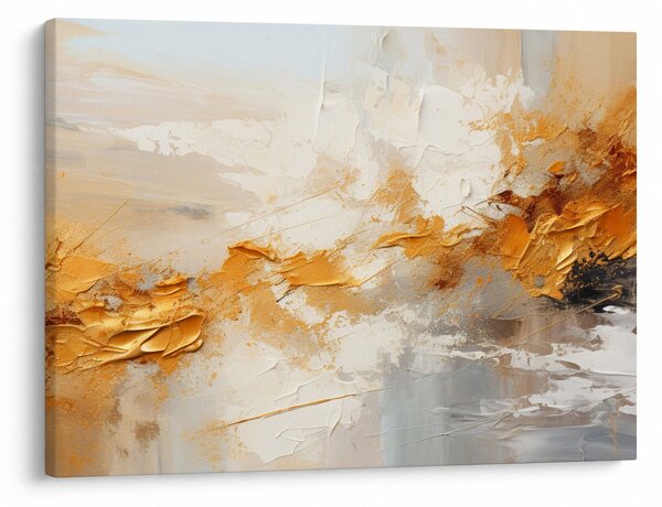 Obraz - Złota tekstura (70x50 cm)