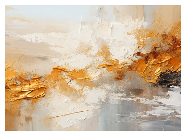 Obraz - Złota tekstura (70x50 cm)