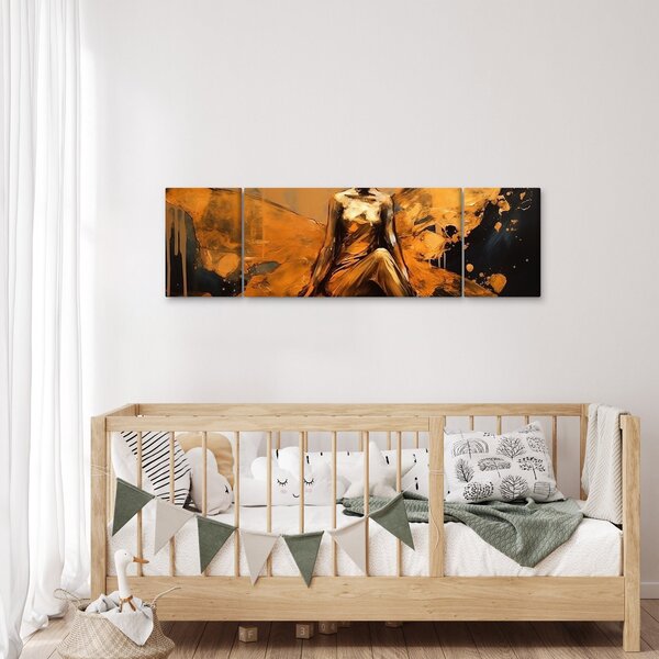 Obraz - Abstrakcja wróżki (170x50 cm)