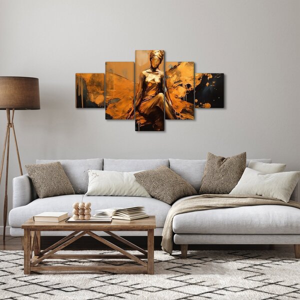 Obraz - Abstrakcja wróżki (125x70 cm)