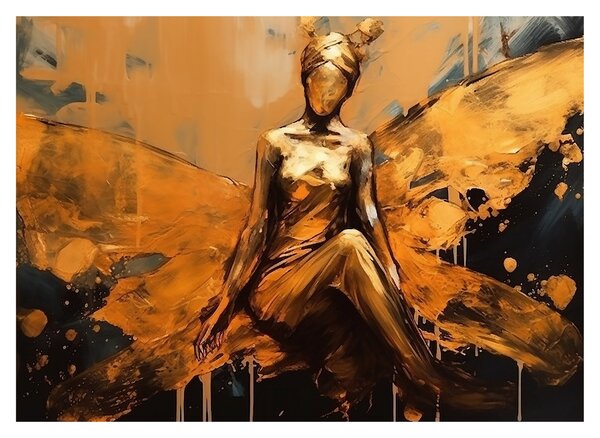 Obraz - Abstrakcja wróżki (70x50 cm)