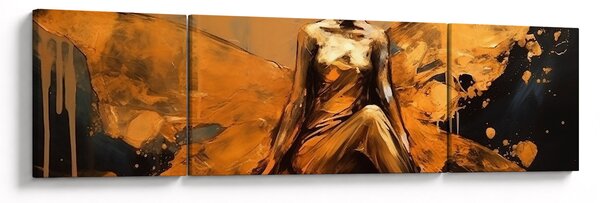 Obraz - Abstrakcja wróżki (170x50 cm)