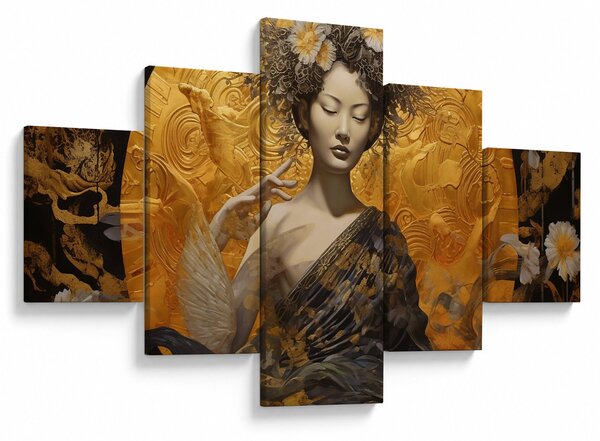 Obraz - Japonka (125x70 cm)