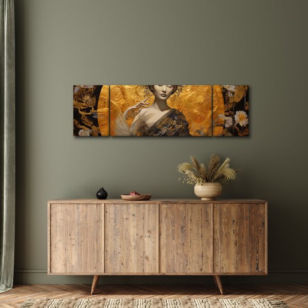 Obraz - Japonka (170x50 cm)