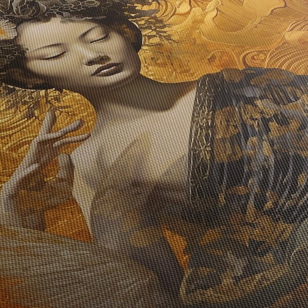 Obraz - Japonka (125x70 cm)