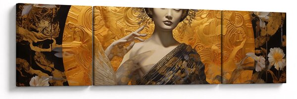 Obraz - Japonka (170x50 cm)
