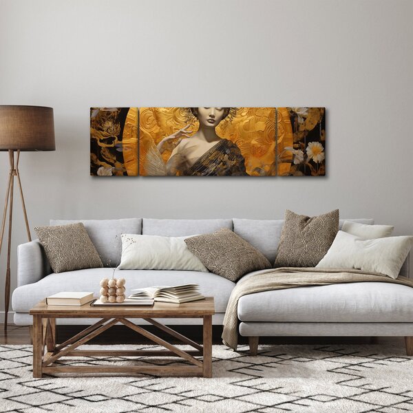 Obraz - Japonka (170x50 cm)